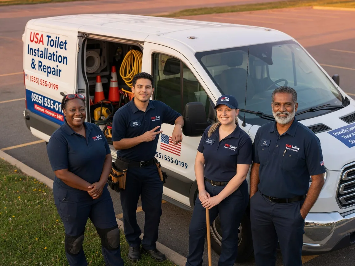 Toilet Installation company in Valier, PA